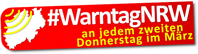 Warntag Warntag NRW