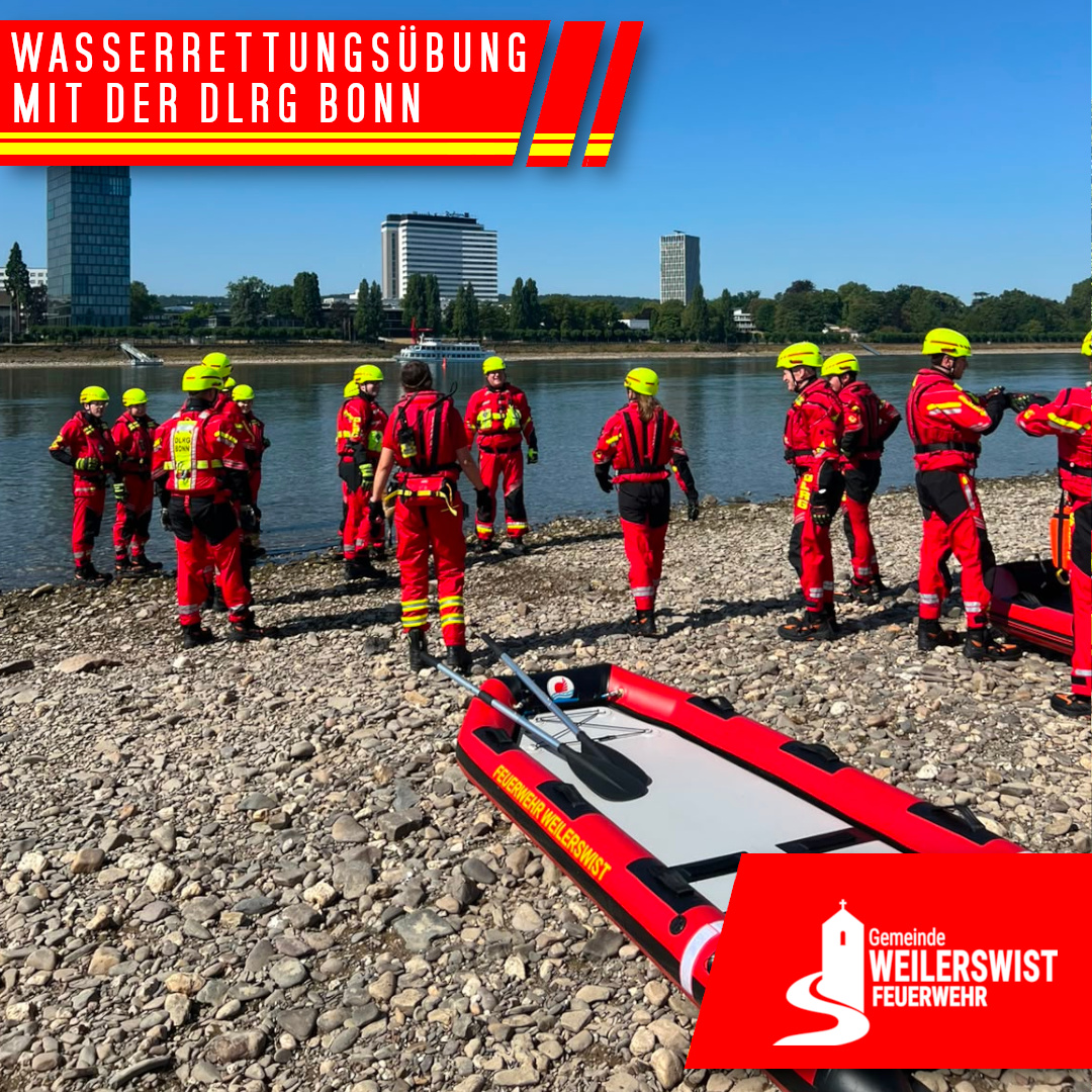Wasserrettungsübung 2026 Bild 2