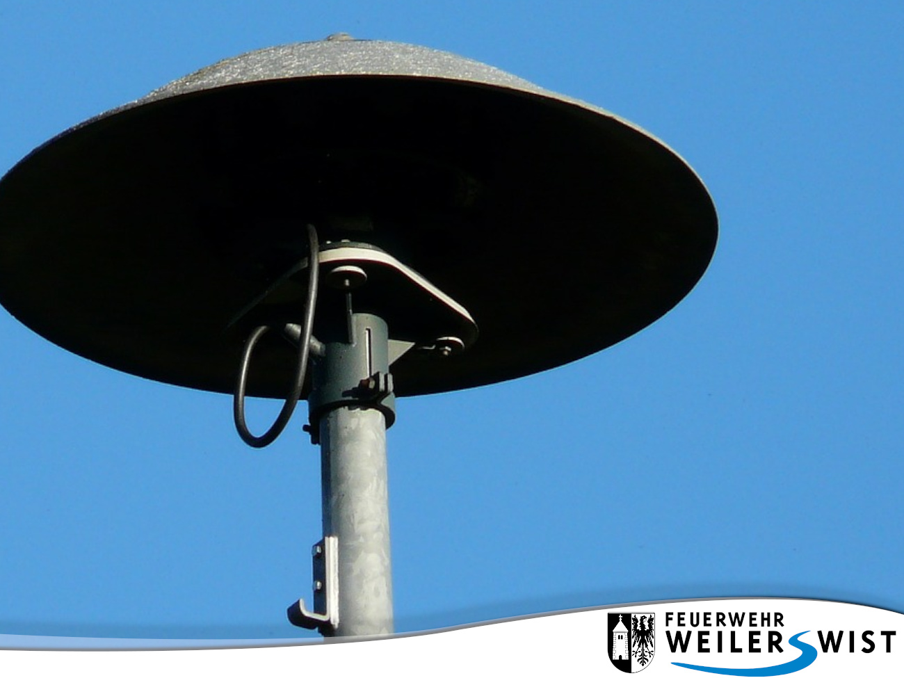 Sirenenwarnung Feuer
