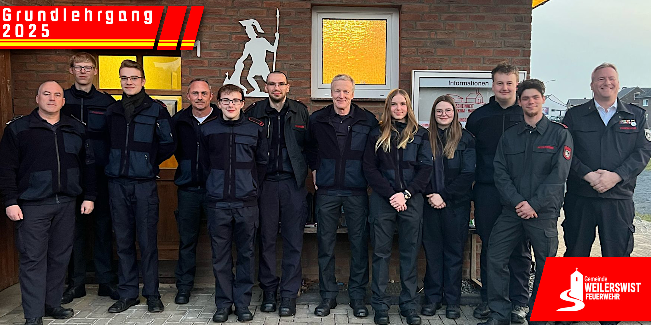 Webdesign FFW WLW Start des Grundlehrgangs 2025