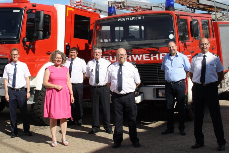 Webdesign FFW WLW Übergabe des Löschgruppenfahrzeug LFKats