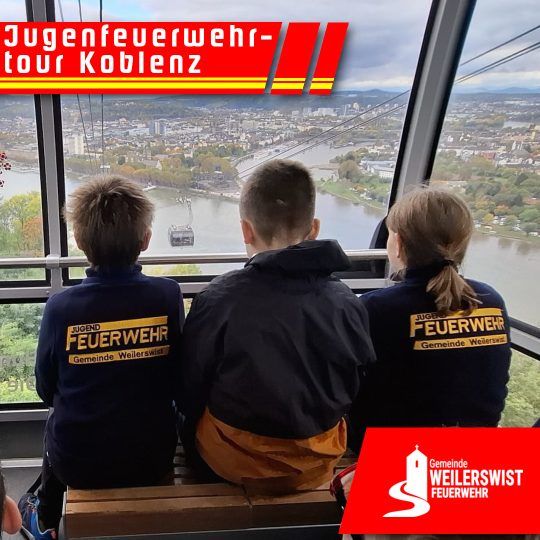 Jugendfeuerwehrtour nach Koblenz Bild2