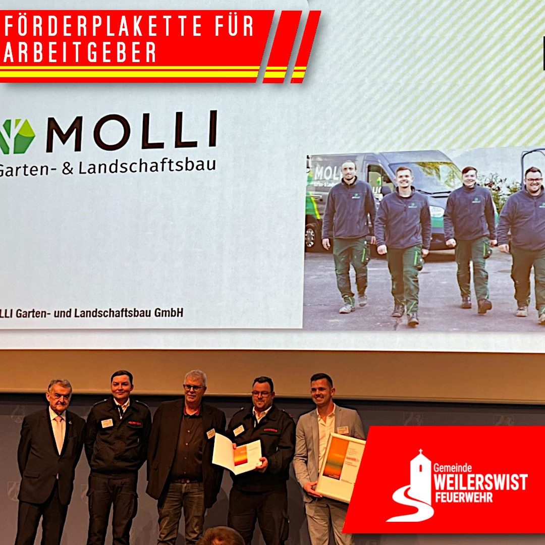 Verleihung Arbeitgeberplakette