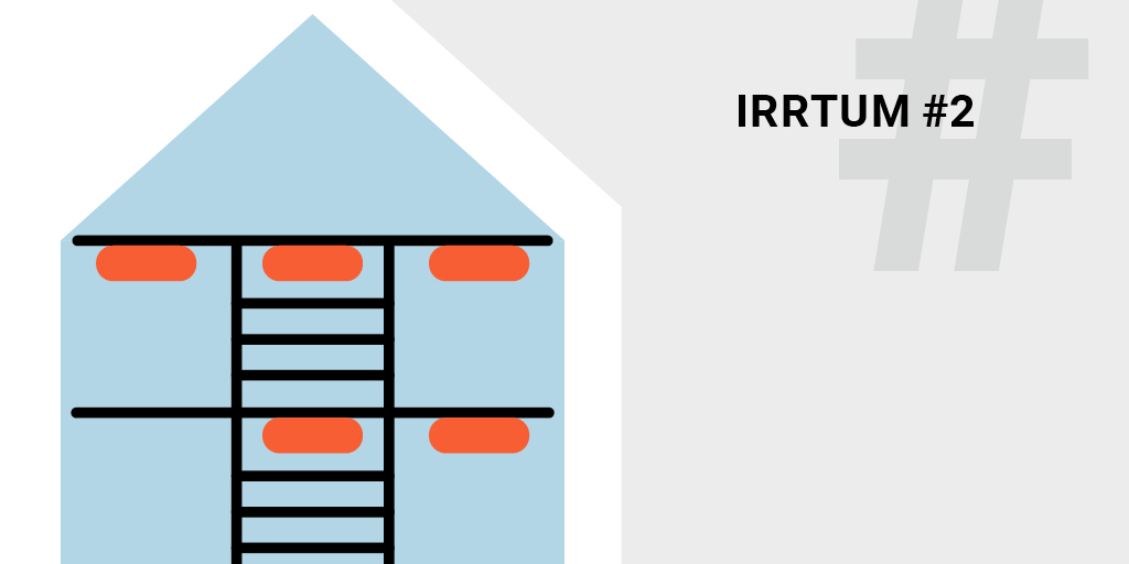 Irrtum2 1Rauchmelder im Flur reicht Irrtum2 1Rauchmelder im Flur reicht