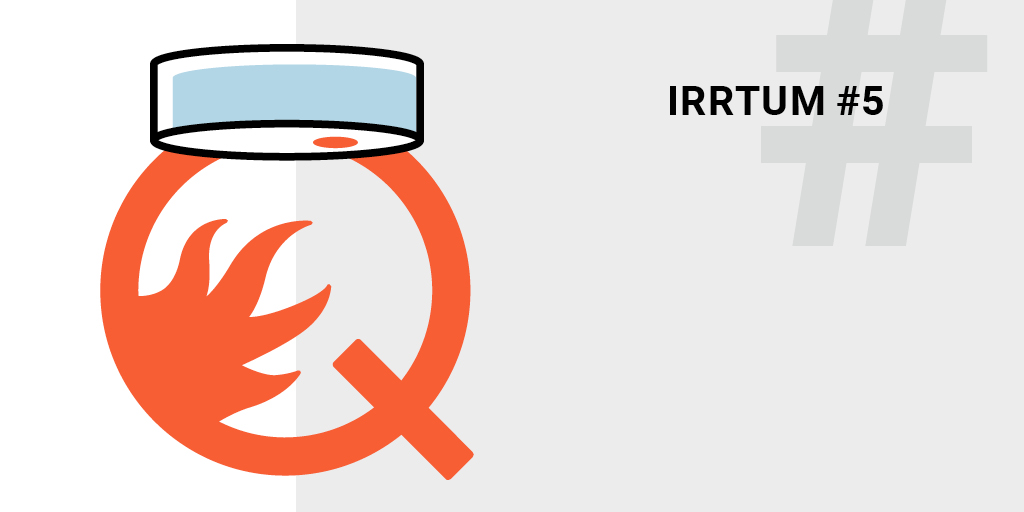 Irrtum5 Qualität von Rauchmeldern Irrtum5 Qualität von Rauchmeldern