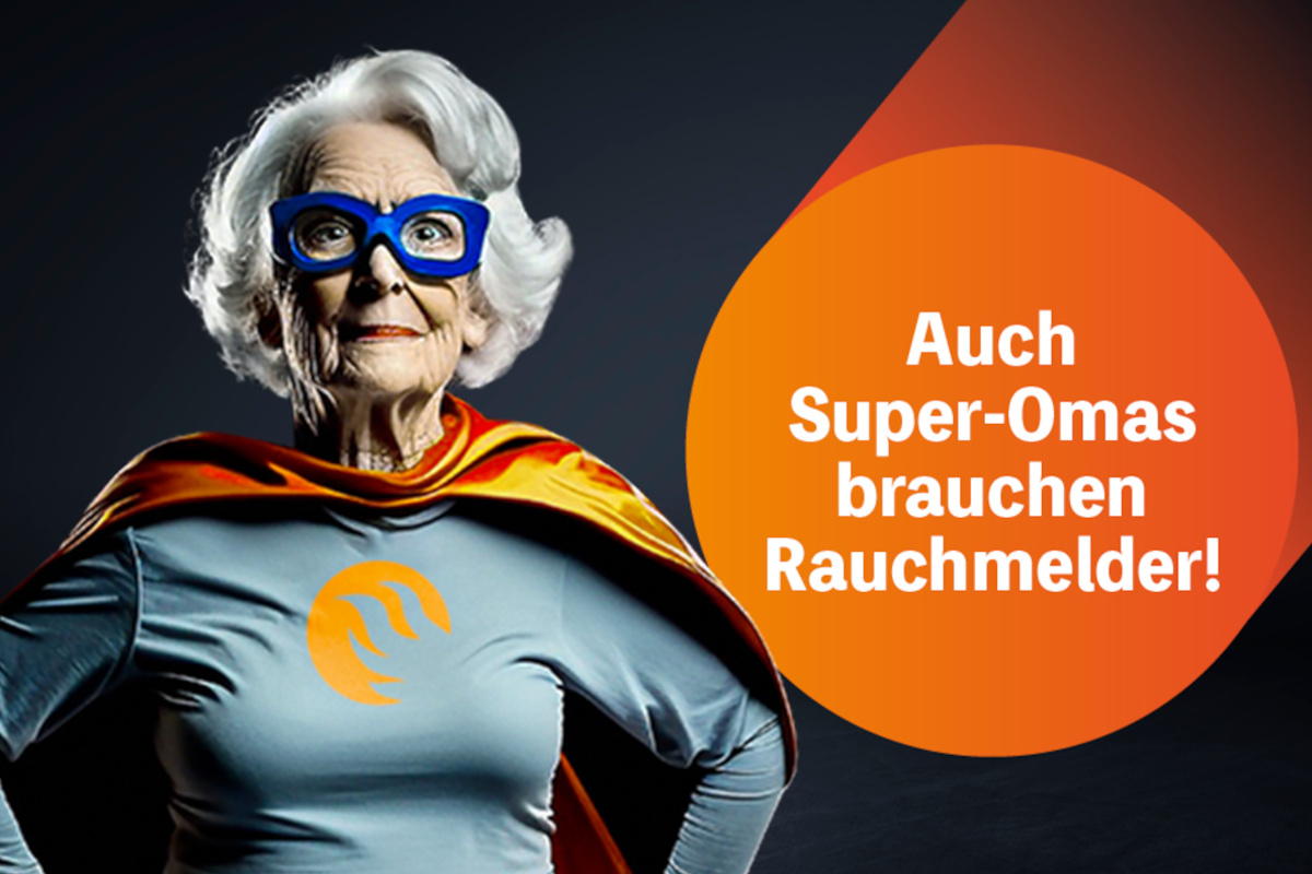 Freitag, der 13. Oktober 2023 ist Rauchmeldertag