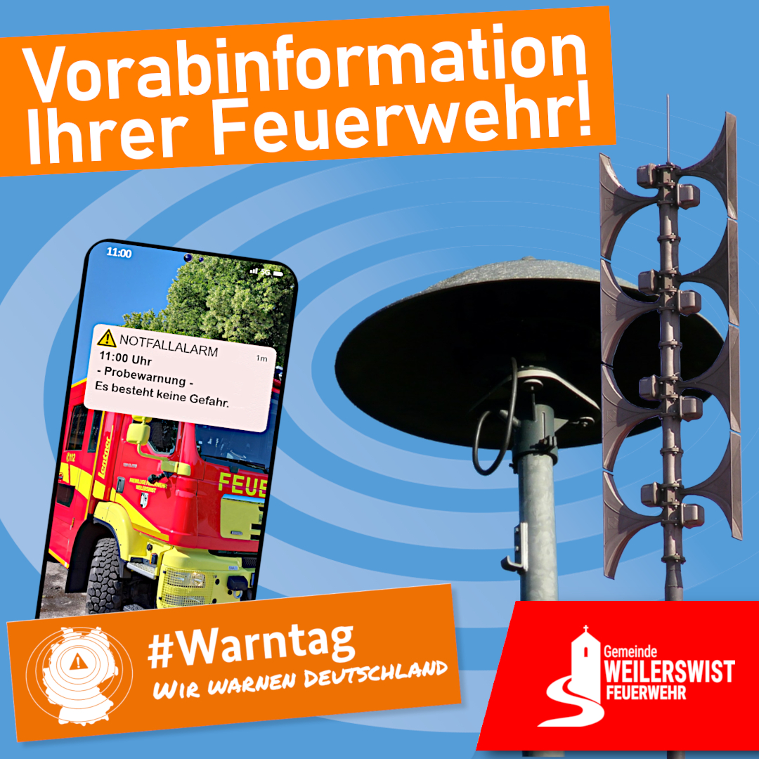 Bundesweiter Warntag 2024
