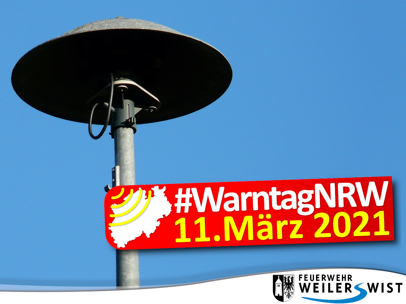 Warntag NRW 2021
