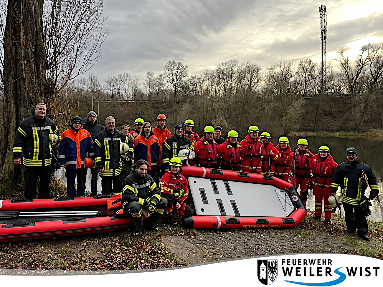 Wasserrettungsübung