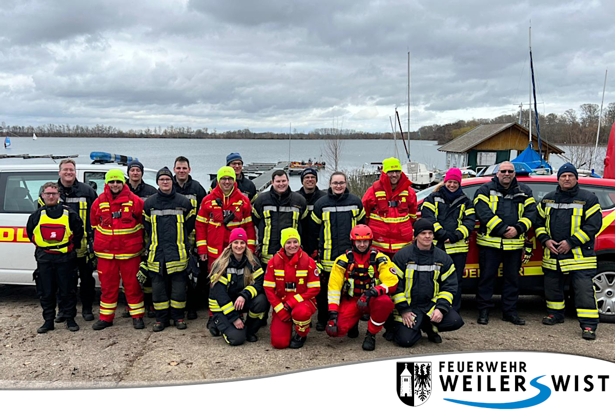 Wasserrettungsübung