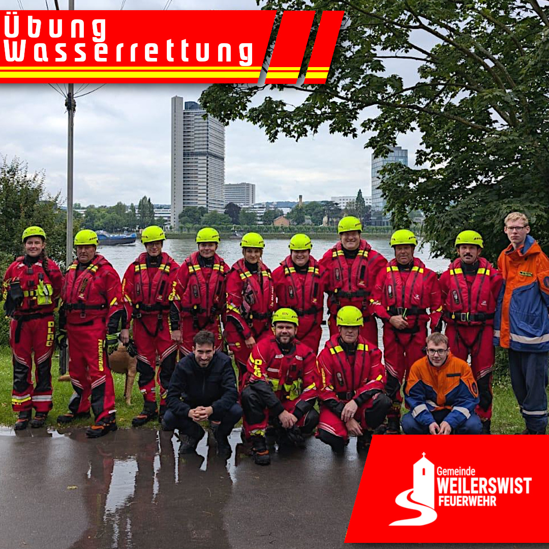 Wasserrettunguebung Bild1