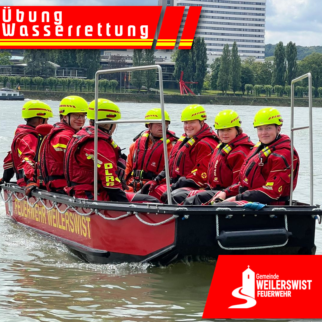 Wasserrettunguebung Bild2