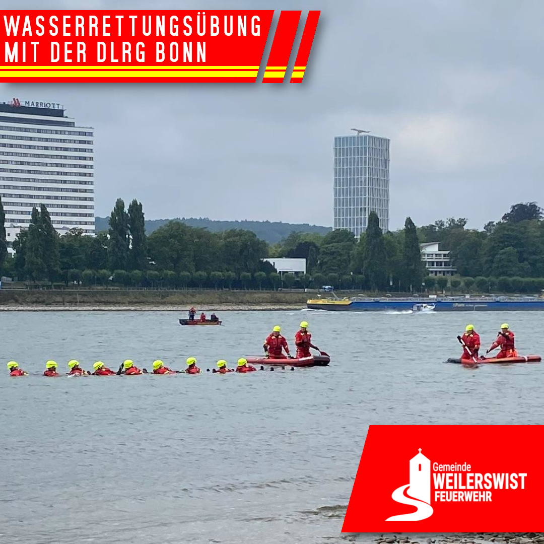Bild der Wasserrettungübung