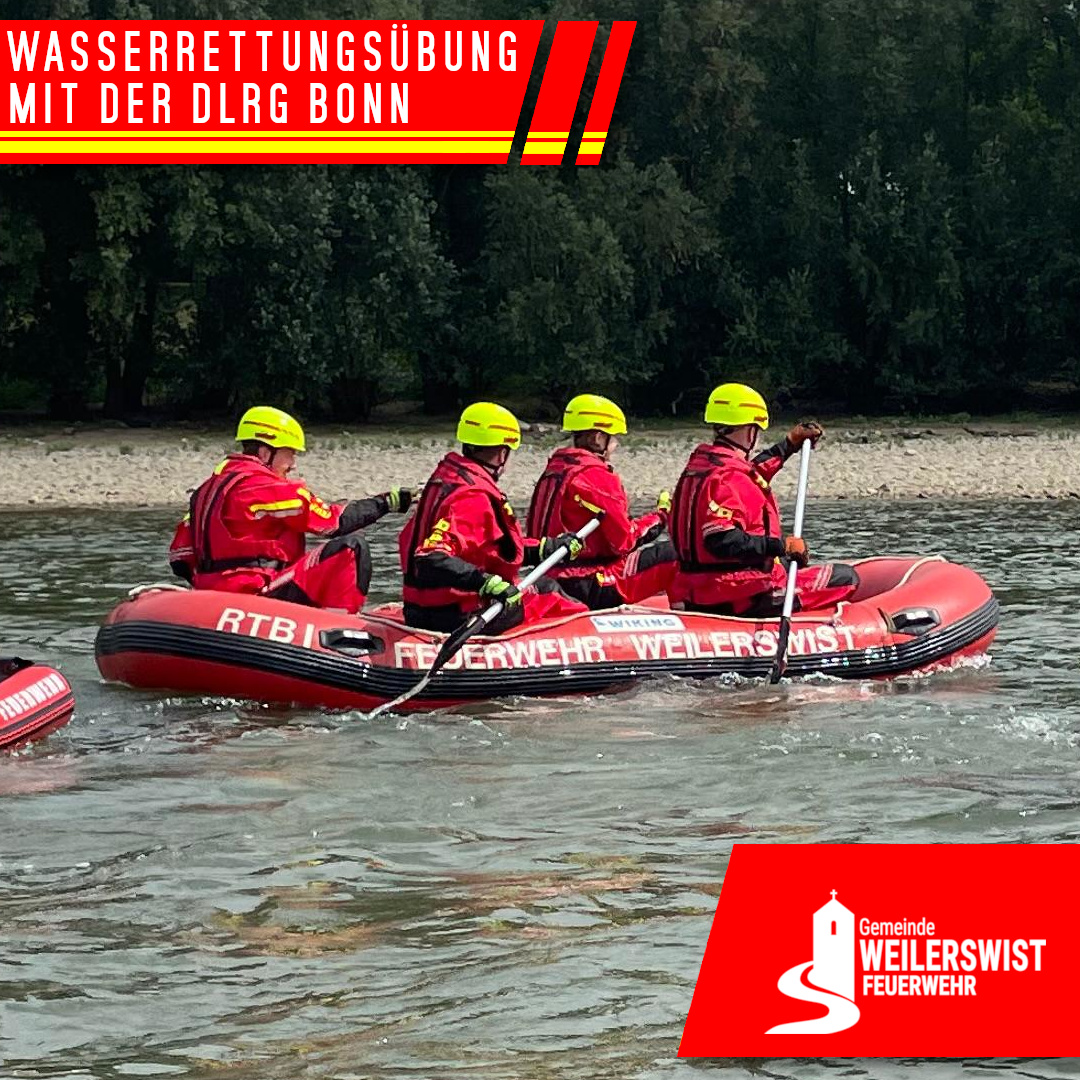Bild der Wasserrettungübung