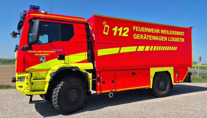 Gerätewagens Logistik 2