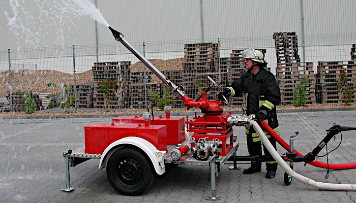 Anhänger Wasserwerfer