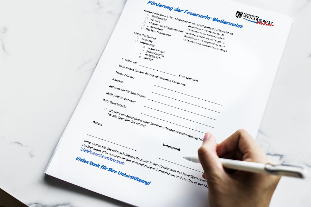 Fördervereine Fördervereine