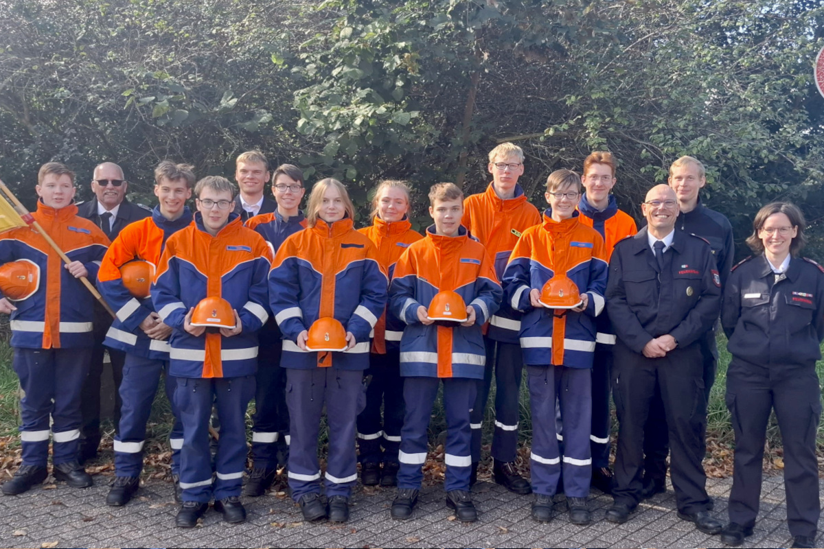 Jugend und die Feuerwehr Jugend und die Feuerwehr